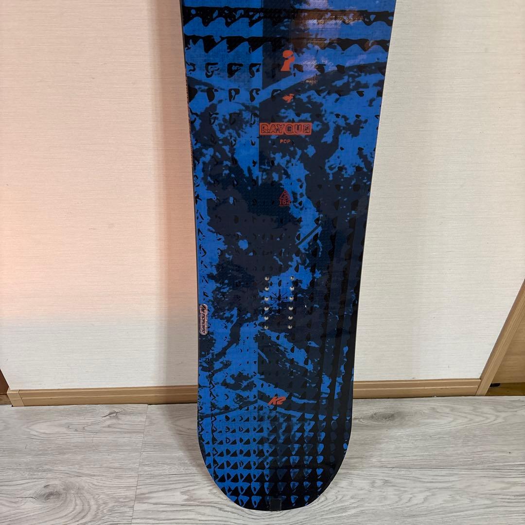 K2 スノーボード 約158cm RAYGUNモデル