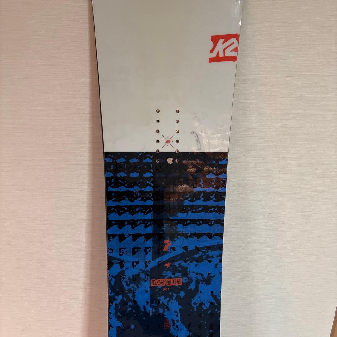 K2 スノーボード 約158cm RAYGUNモデル