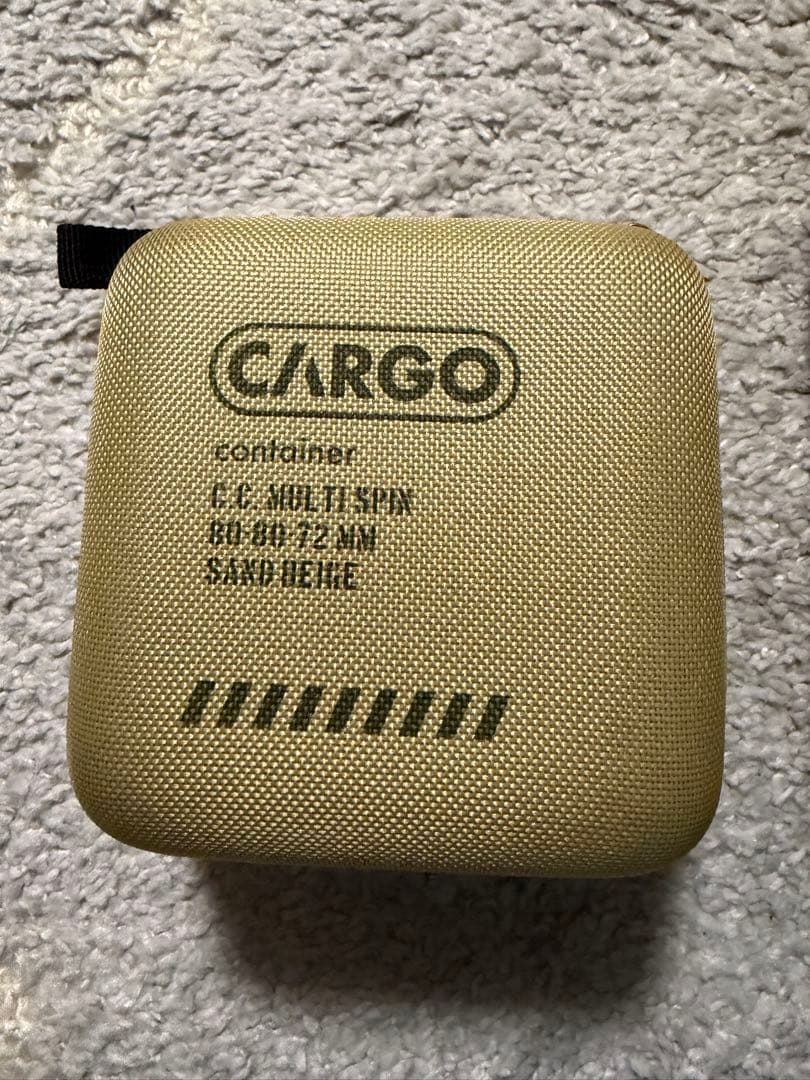 CARGO コンテナ マルチファン　マルチスピン　サンドベージュ