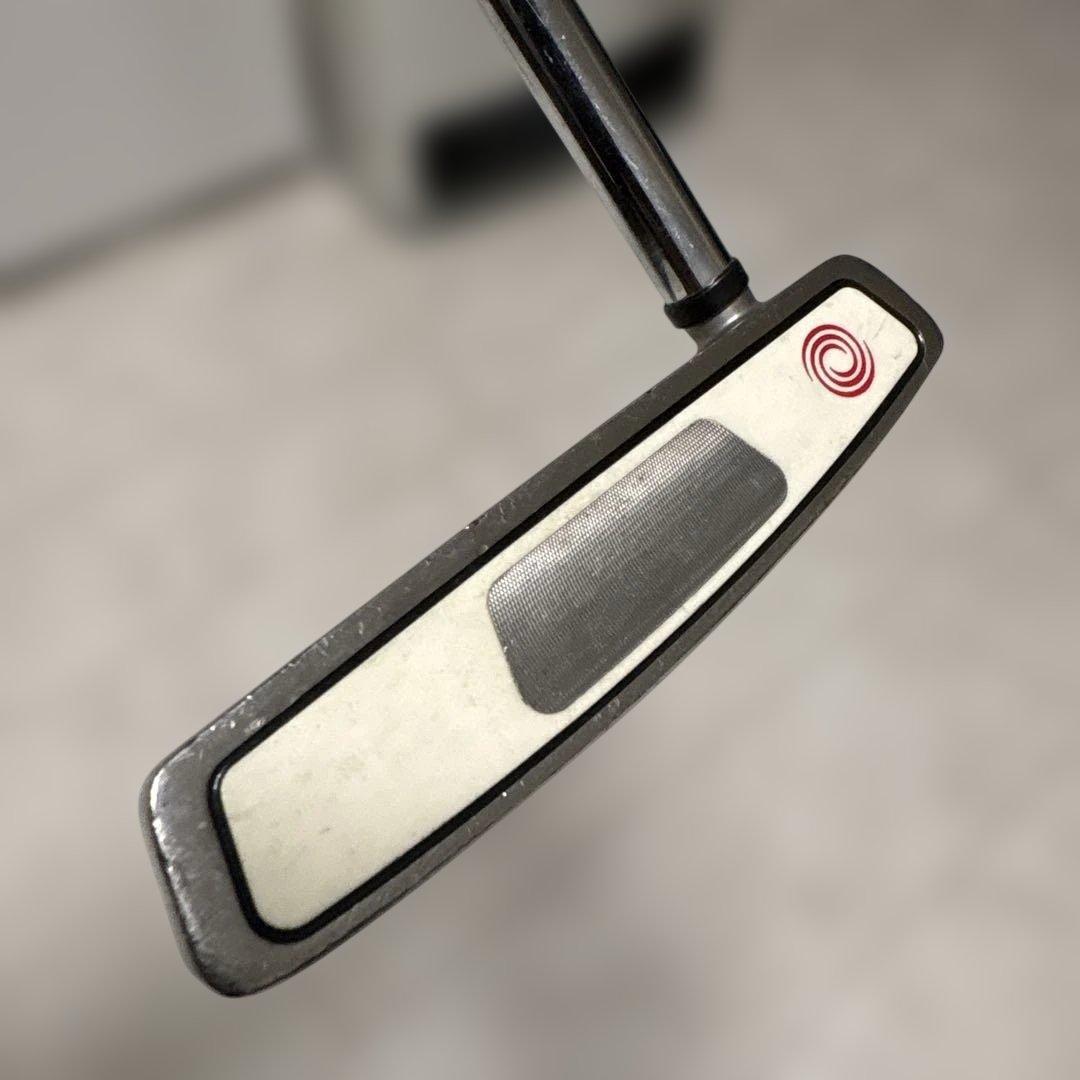 オデッセイ2ボールODYSSEYWHITESTEEL 2BallBlade 34