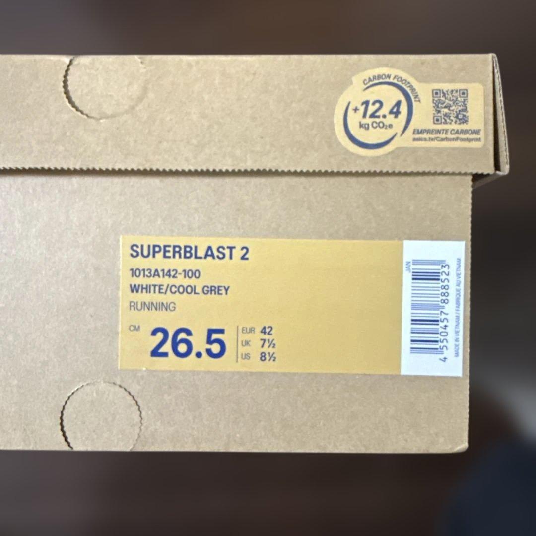 アシックス　スーパーブラスト2 26.5cm