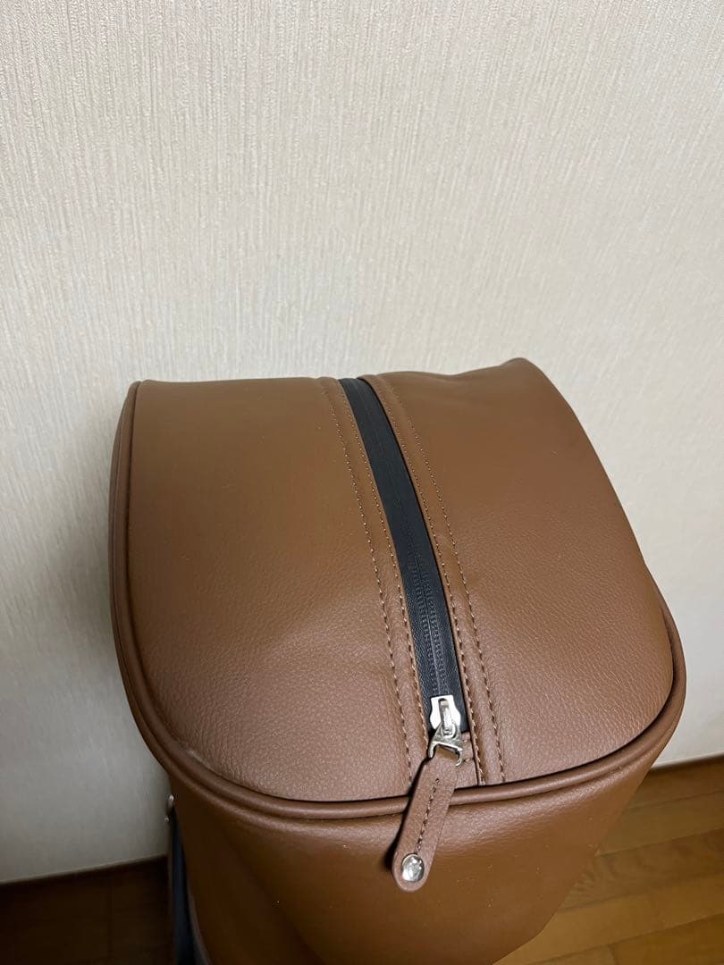 Vessel ベゼル ブラウン ゴルフバッグ APX Staff