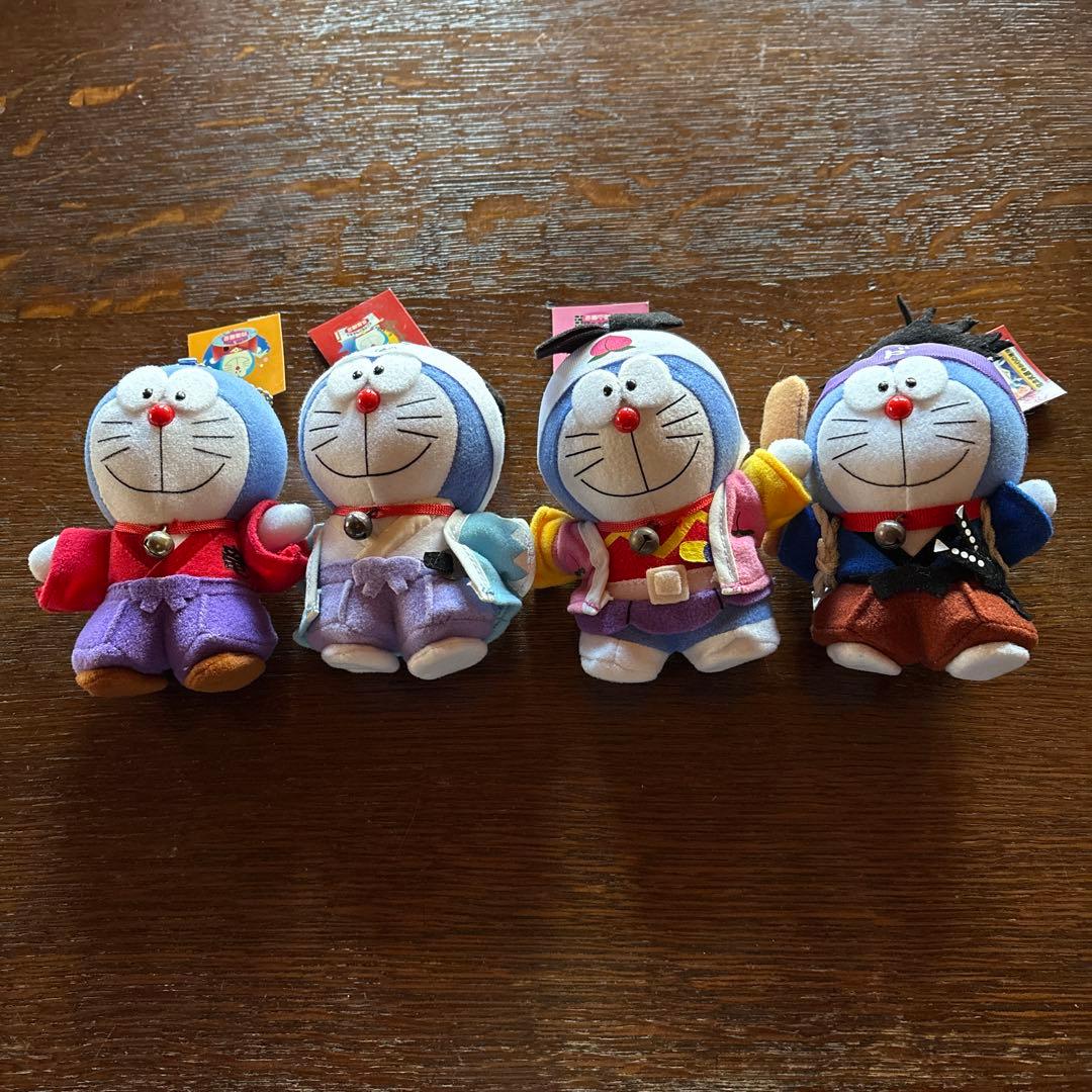 ドラえもん　マスコットキーホルダー(大) 4個