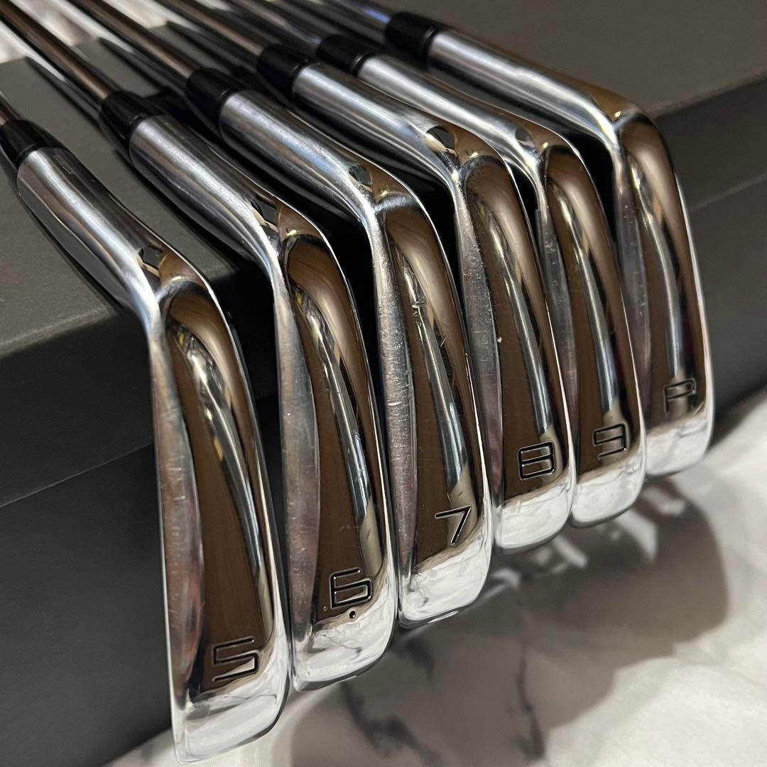 TaylorMade P760アイアンセット5-9 P 6本