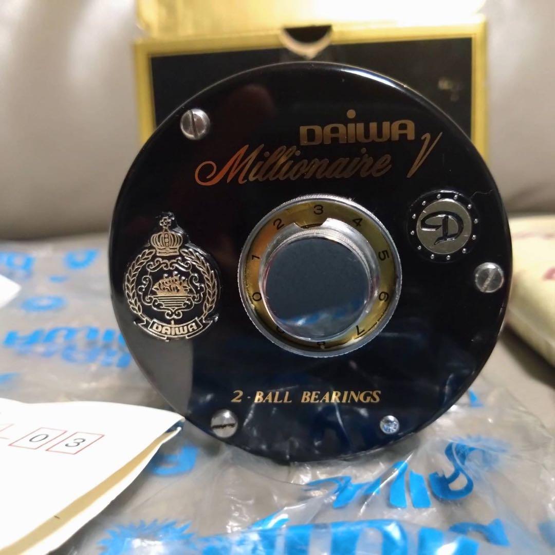 Lunker　DAIWA MILLIONAIRE ダイワ ミリオネア V