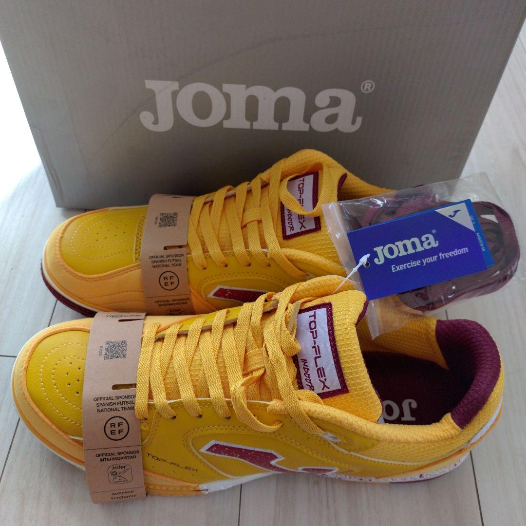 【新品未使用】Joma インドアシューズ Top Flex　2328