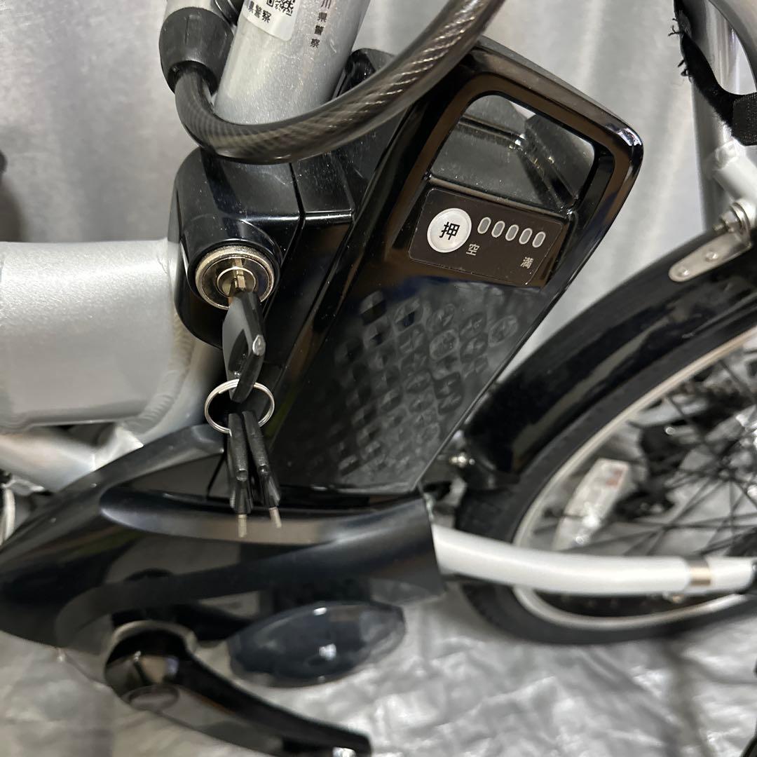 Panasonic 電動アシスト自転車オフタイム 前カゴ付き