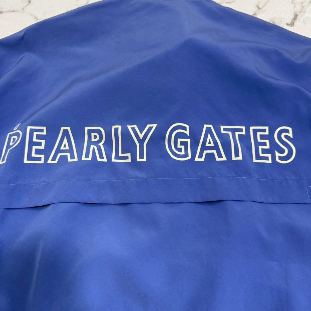 PEARLY GATES パーリーゲイツ ナイロンジャケット L ブルー ゴルフ