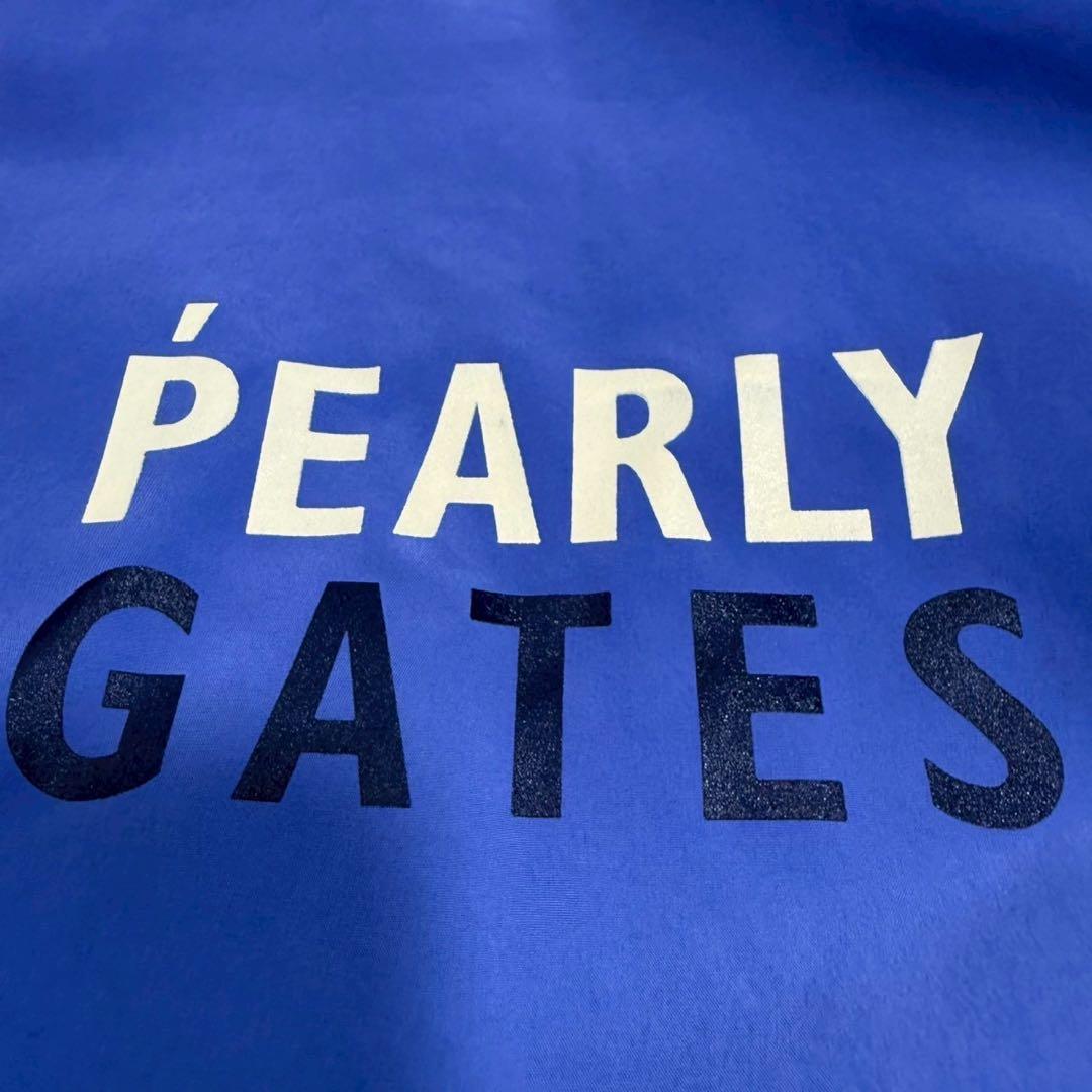 PEARLY GATES パーリーゲイツ ナイロンジャケット L ブルー ゴルフ