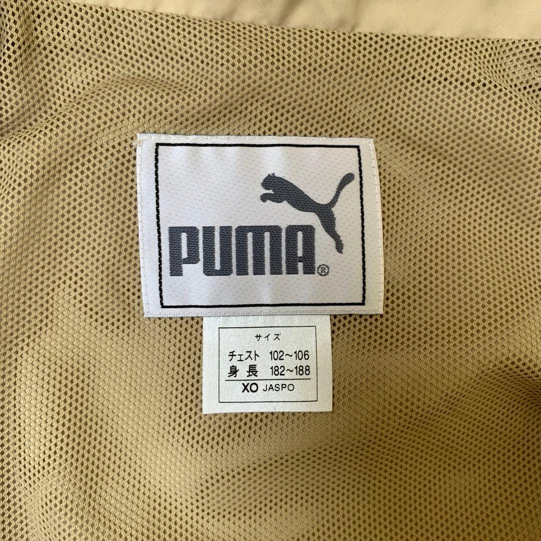 浦和レッズ 選手支給品PUMA ウィンドブレーカー ベージュ・赤　サイズ XO