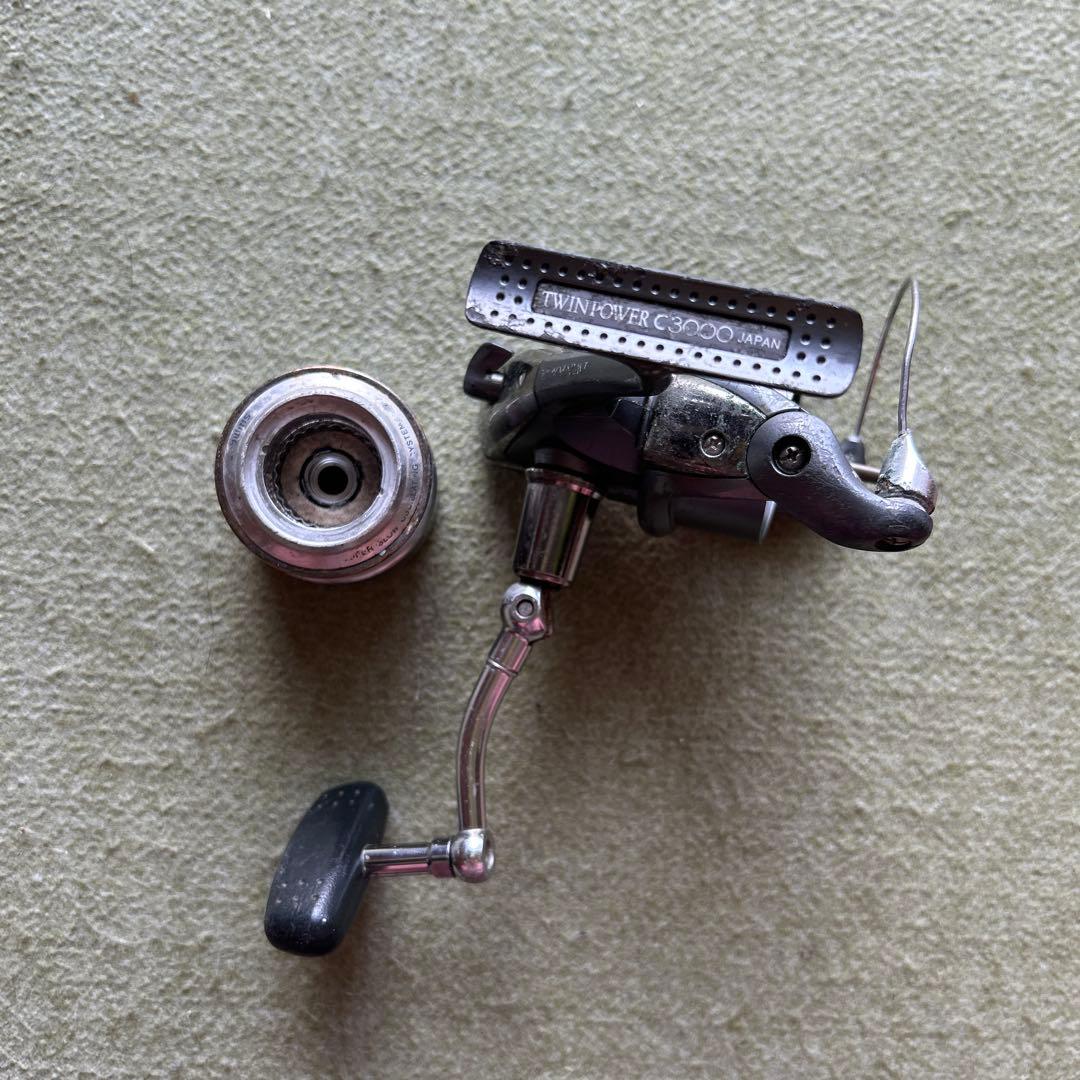 SHIMANO TWIN POWER Ｃ3000 スピニングリール