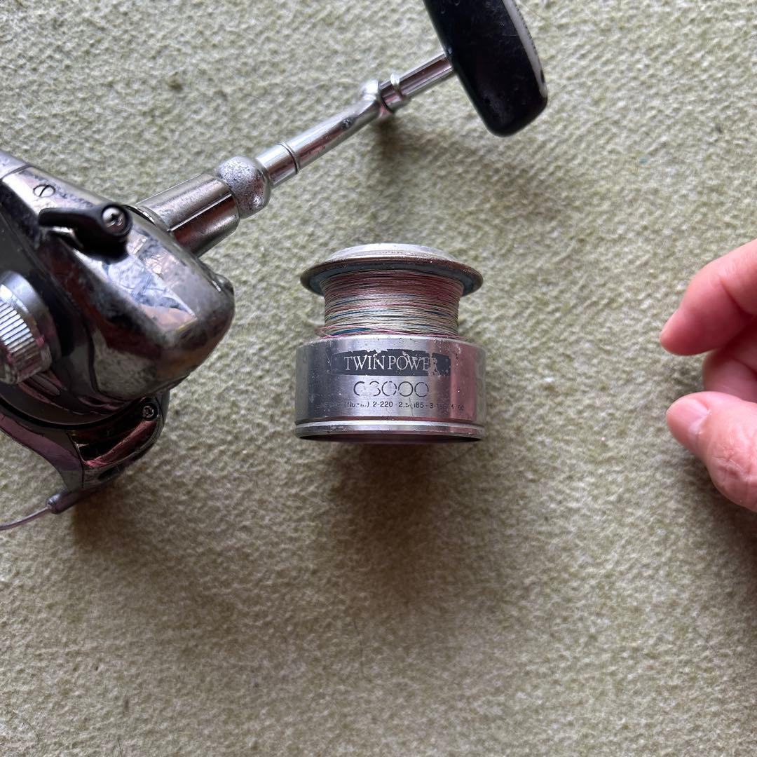 SHIMANO TWIN POWER Ｃ3000 スピニングリール