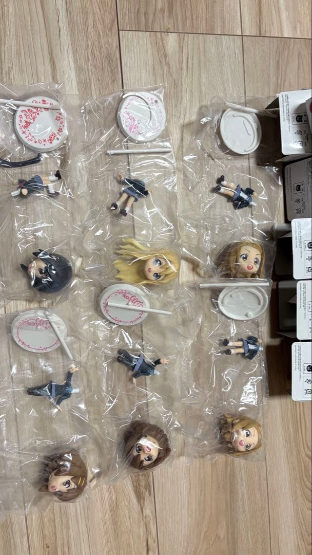 けいおんグッズ　未開封‼️ まとめて出品