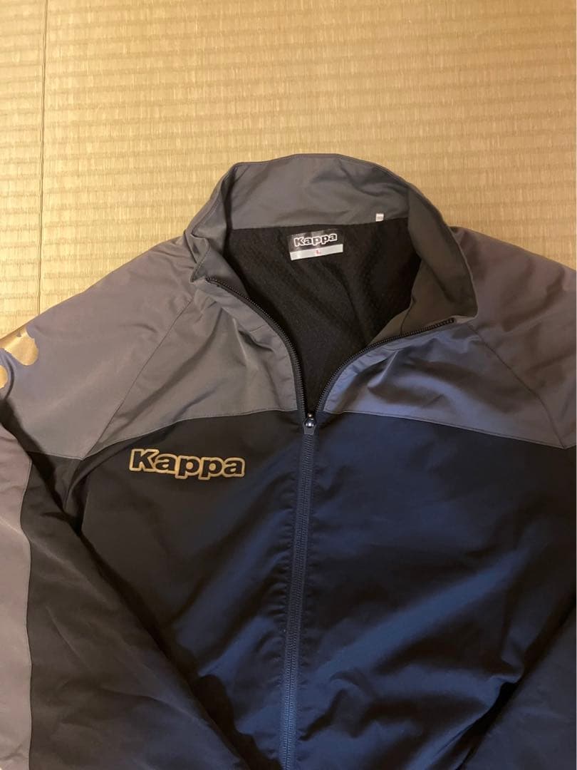 Kappa ピステ・ウィンドブレーカー 上下セット　サイズ⚠️