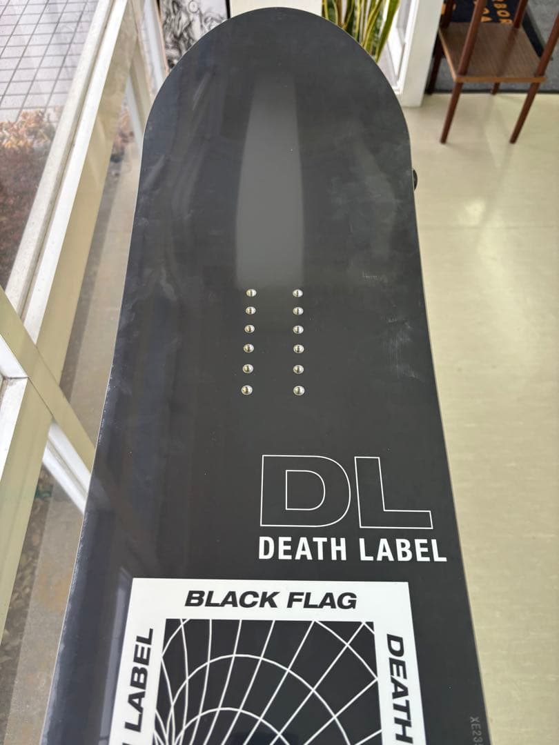 DEATH LABEL / BLACK FLAG / 148cm 新品未使用
