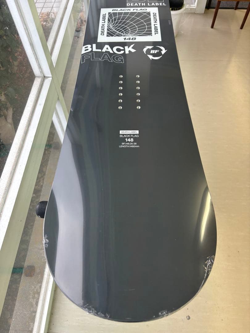 DEATH LABEL / BLACK FLAG / 148cm 新品未使用