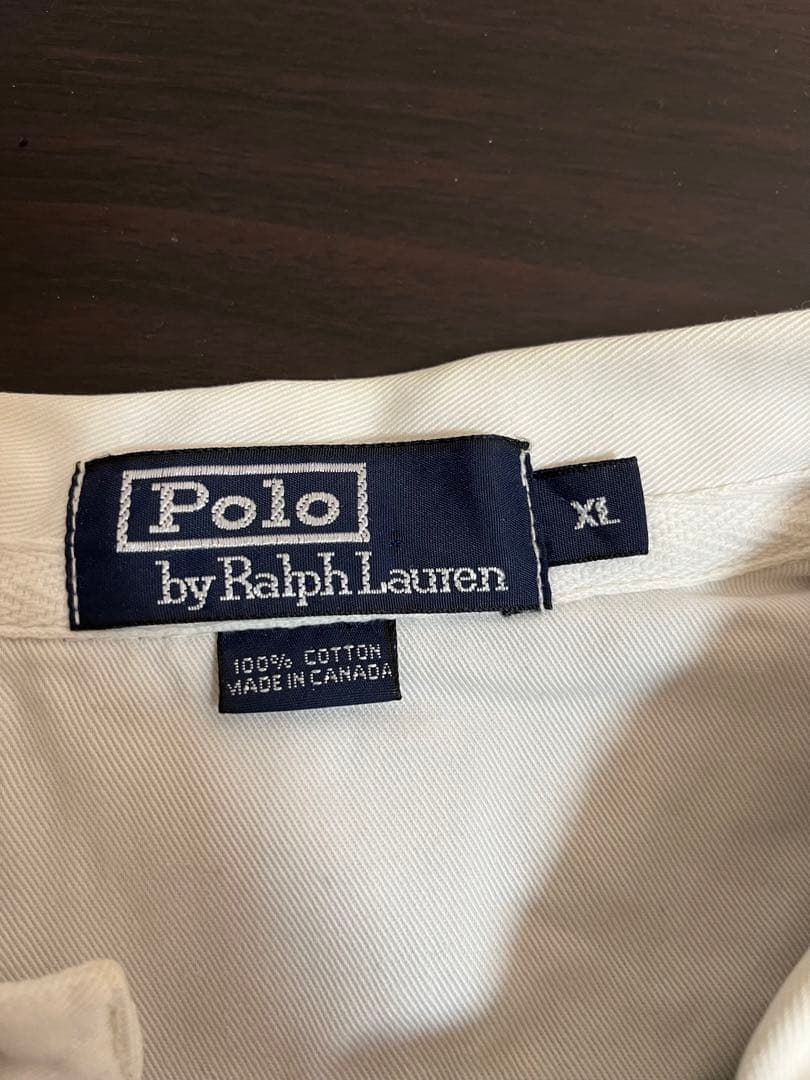 Polo by Ralph Lauren XL ラガーシャツ ポロベア