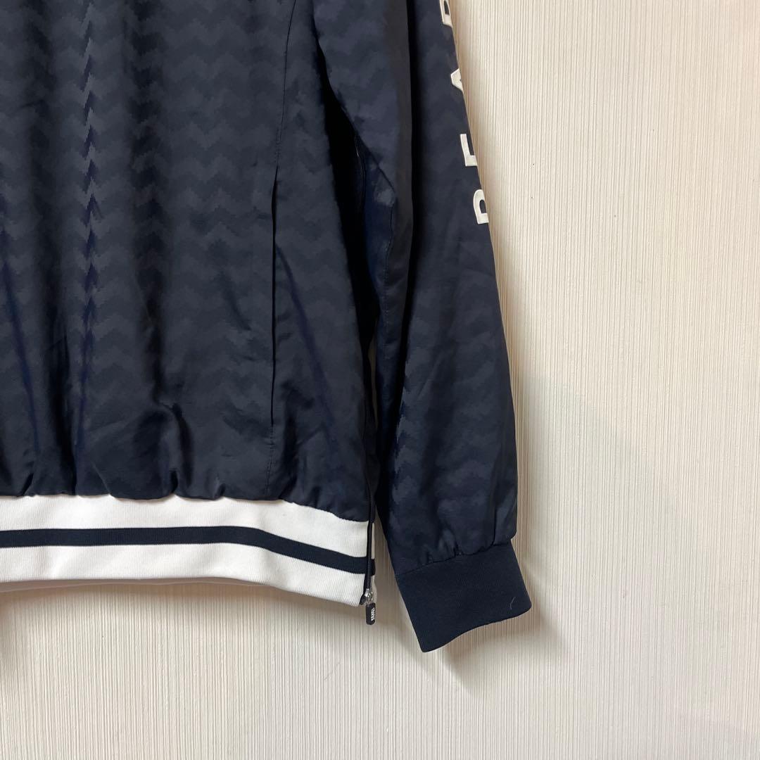 パーリーゲイツ スニードジャック 4(M) ダークネイビー 長袖クルーネック