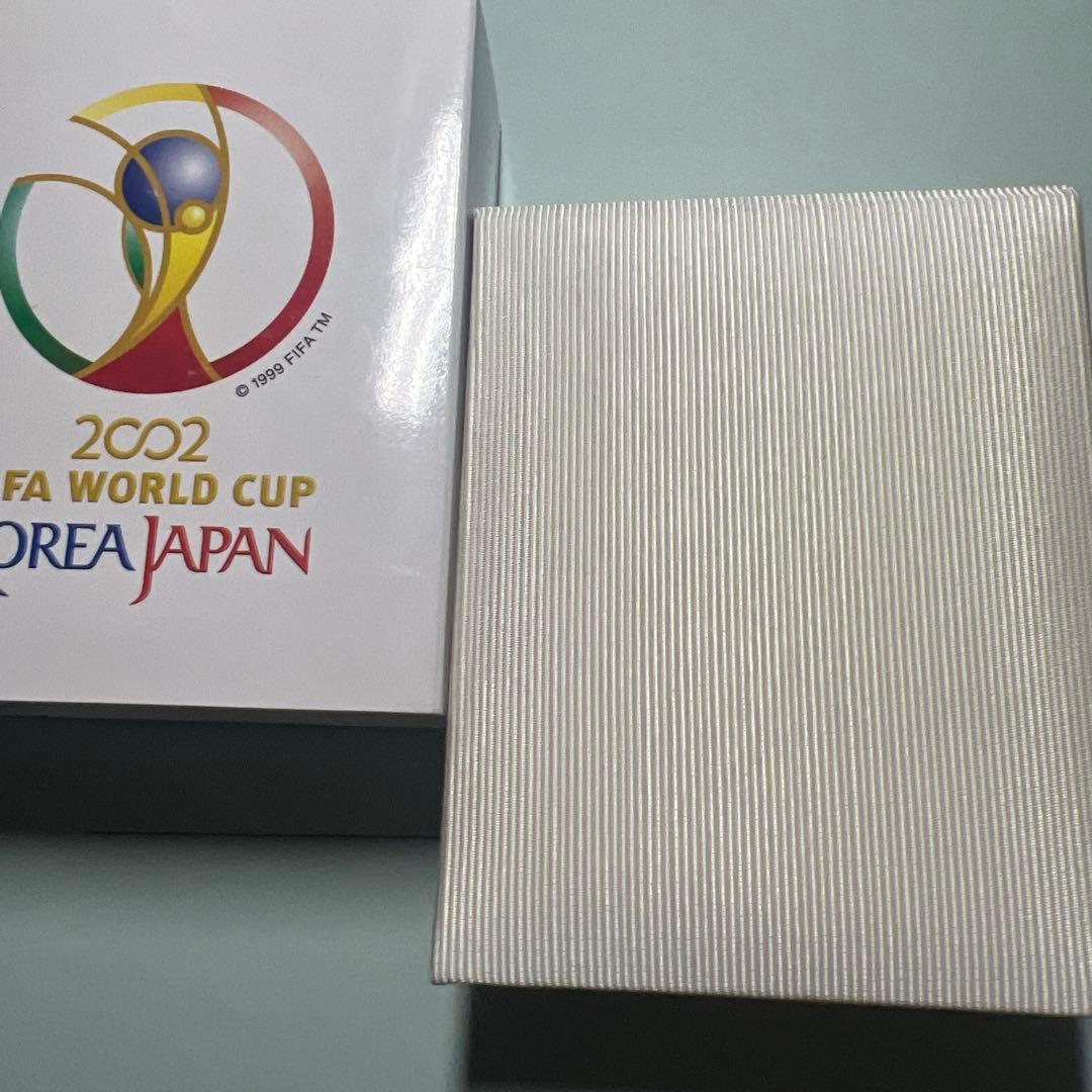 2002 FIFA日韓ワールドカップ シルバー925リング