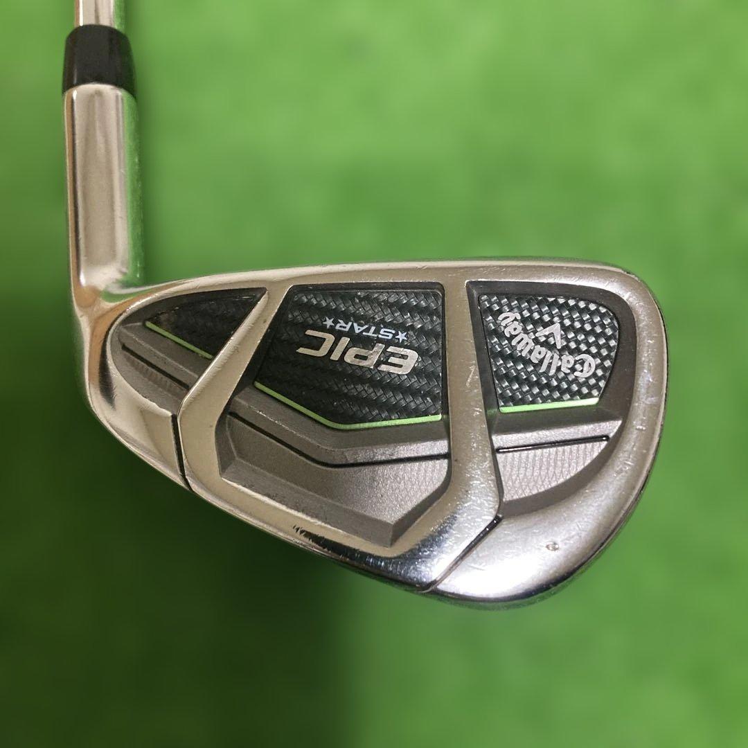 Callaway Epic Star 6番アイアン