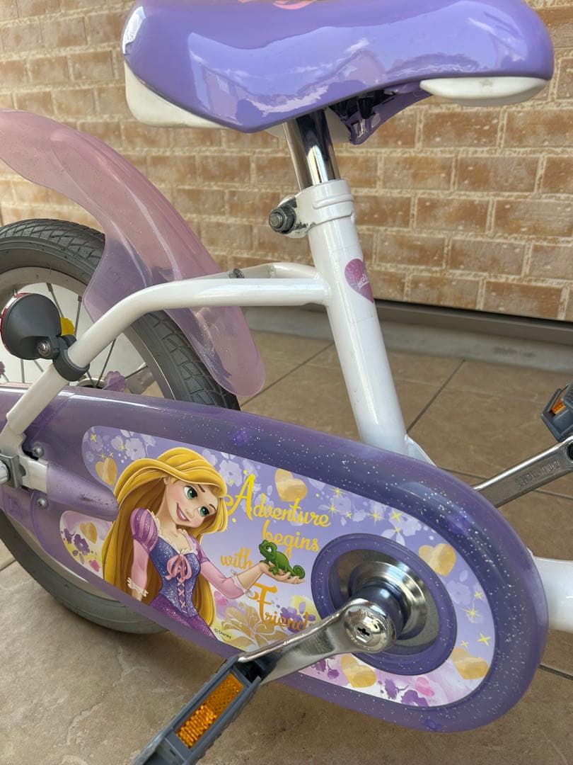ラプンツェル 幼児用自転車 16インチ