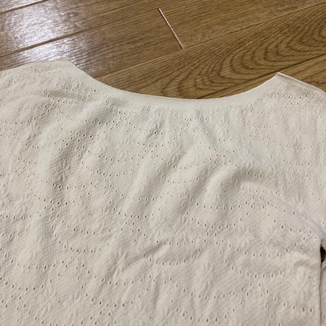 チャコットノーソーイングニット ハニーベージュMオマケ付き