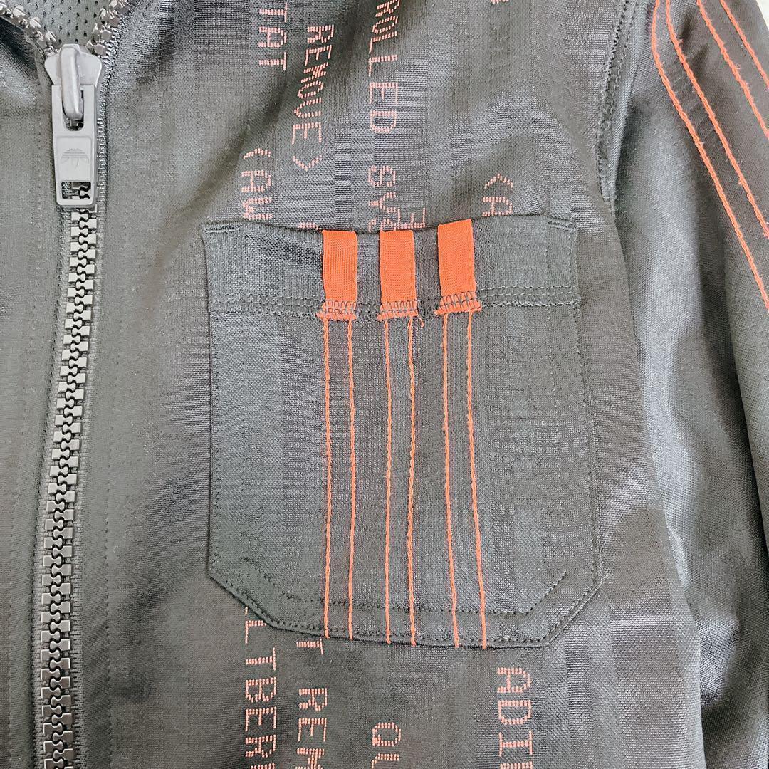 廃盤 レア adidas ALEXANDER WANG トラックジャケット M