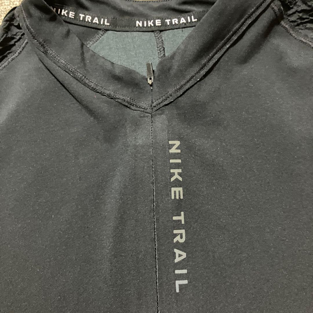 NIKE/ナイキ DRI-FIT NIKE TRAIL BLACK Mサイズ