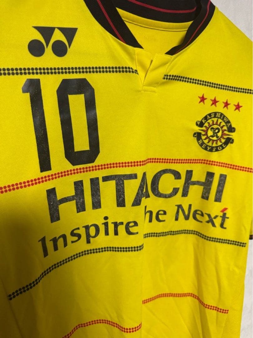 柏レイソル ユニフォーム ヨネックス 2015-16 Lサイズ 10 大津 祐樹