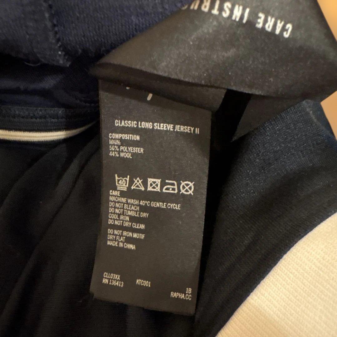 Rapha クラシック　ロング　スリーブジャージⅡ Mサイズ
