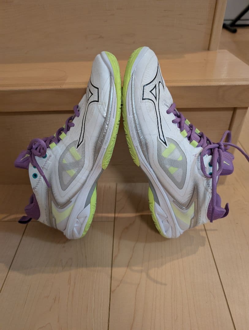 Mizuno バドミントンシューズ 25.5cm ウェーブクローネオ3 2E