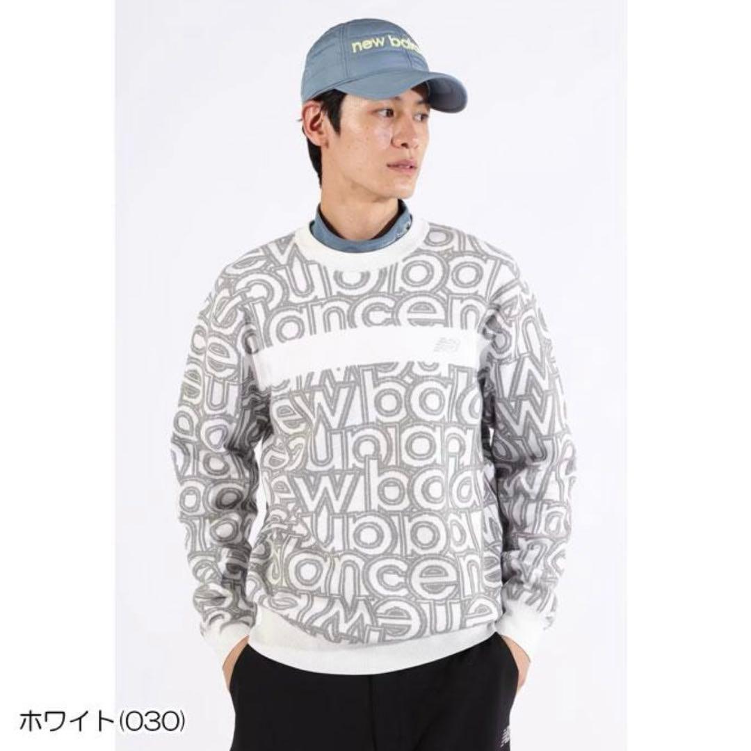 ニューバランス ゴルフ ニット New Balance golf 長袖 5 L