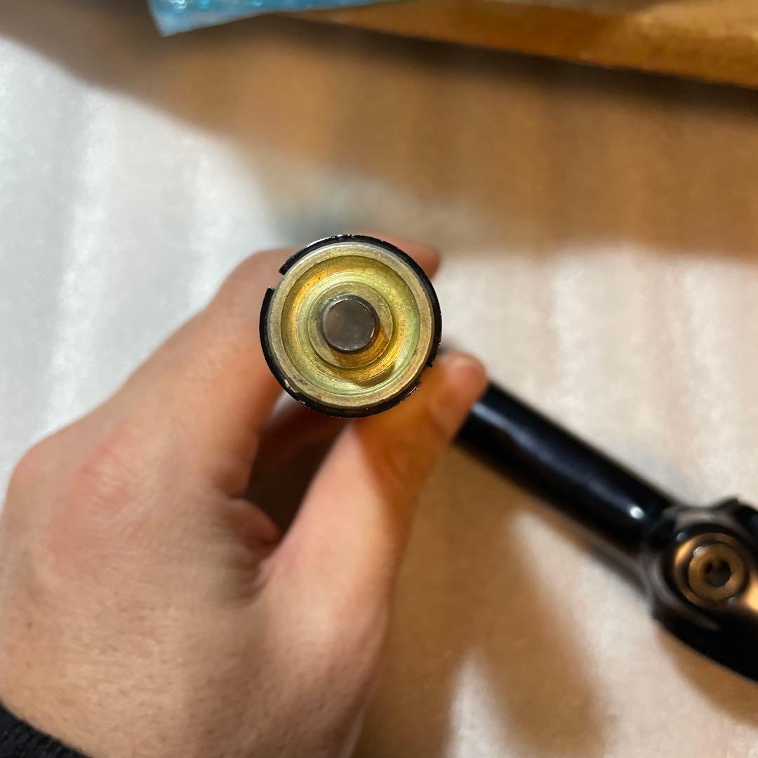 3ttt ステム 78レコード ブラック