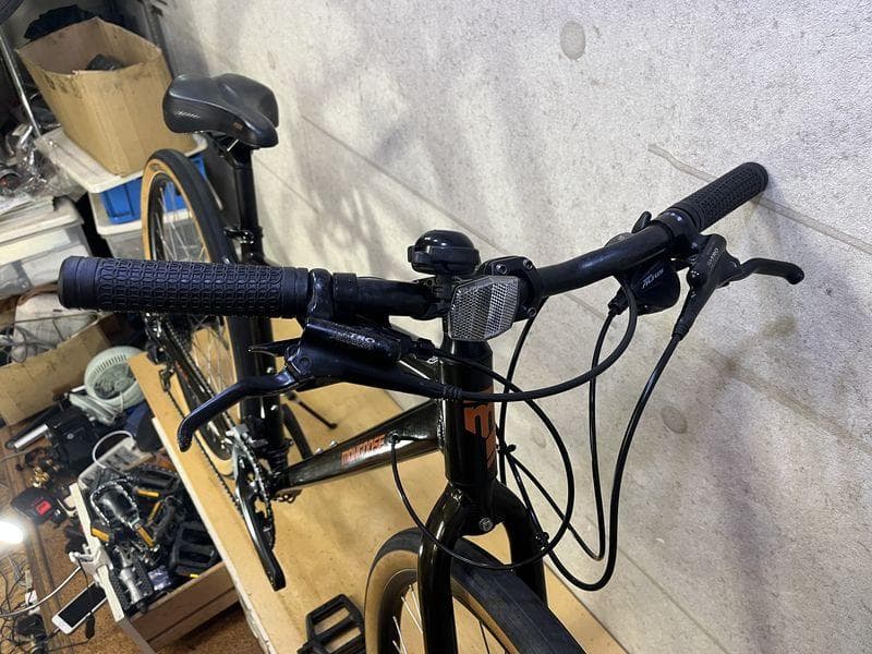 MON ROGUE MTB 27.5インチ 油圧ディスクブレーキ　S