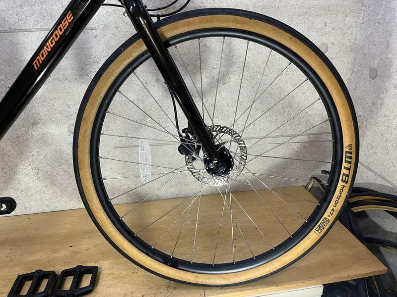 MON ROGUE MTB 27.5インチ 油圧ディスクブレーキ　S