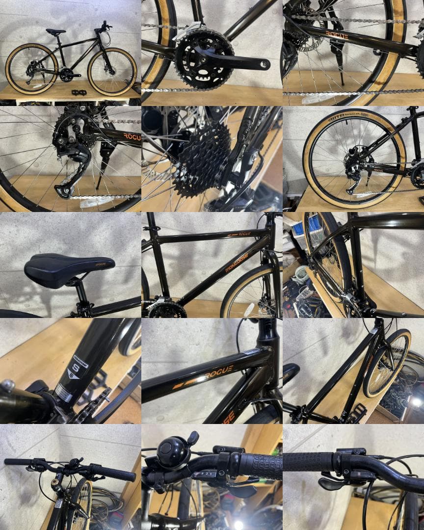 MON ROGUE MTB 27.5インチ 油圧ディスクブレーキ　S