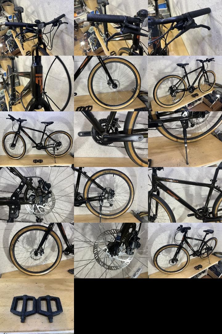 MON ROGUE MTB 27.5インチ 油圧ディスクブレーキ　S