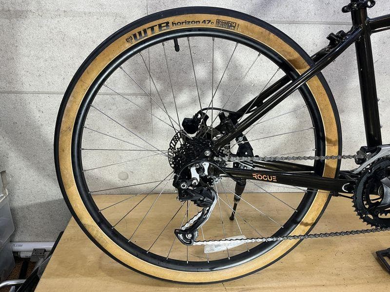 MON ROGUE MTB 27.5インチ 油圧ディスクブレーキ　S