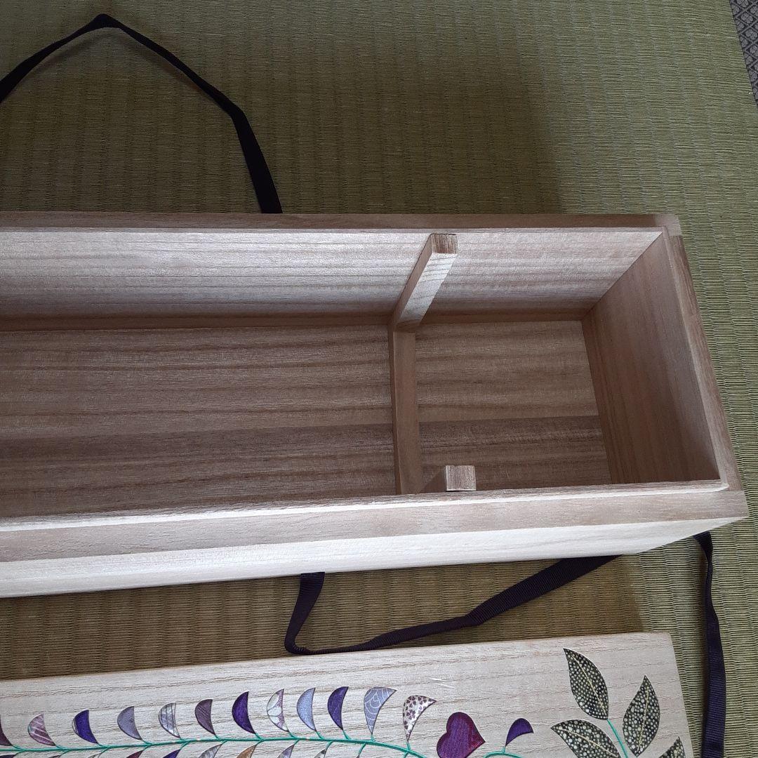 雅楽　笙の桐箱