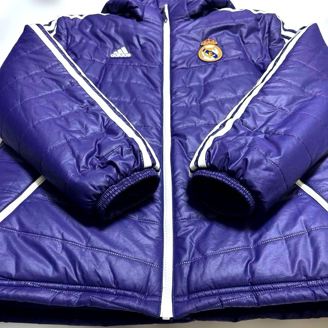 adidas レアルマドリード 12/13 ダウンジャケット/ 防寒アウター L