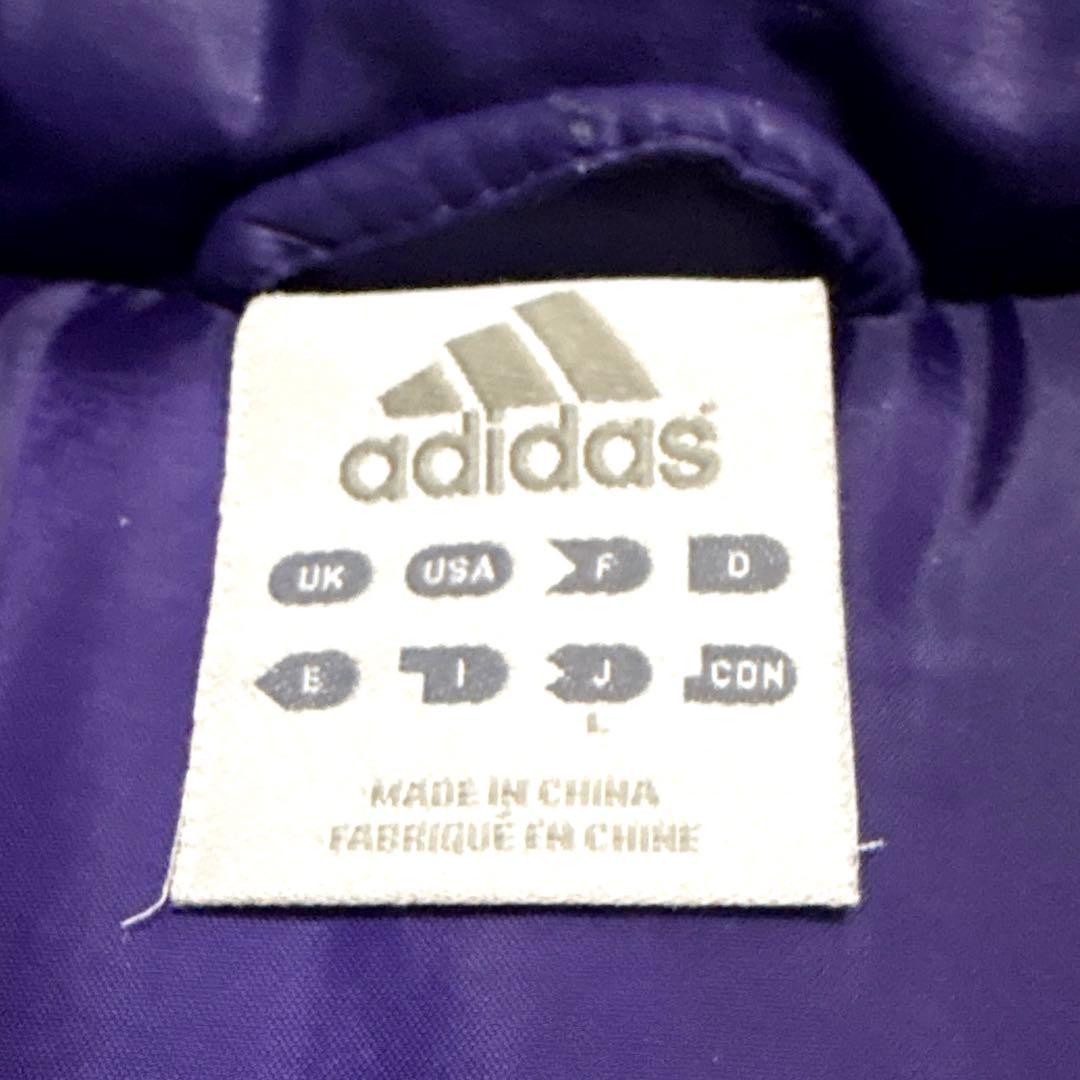 adidas レアルマドリード 12/13 ダウンジャケット/ 防寒アウター L