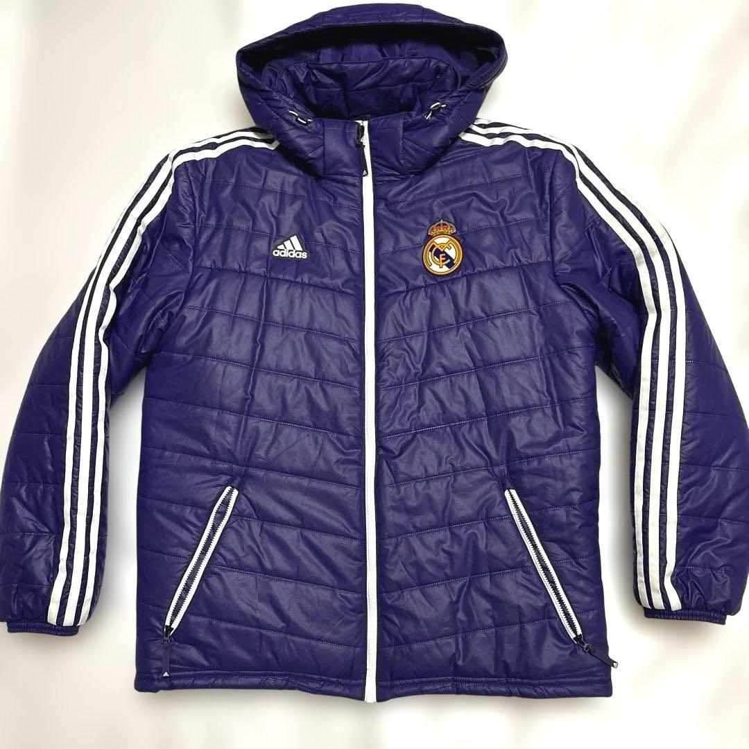 adidas レアルマドリード 12/13 ダウンジャケット/ 防寒アウター L