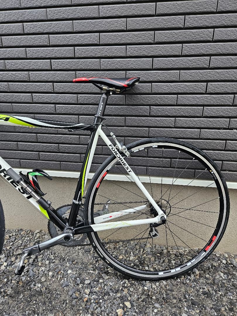 FONDRIEST アルミロードバイク FZ4 室内スタンドセット