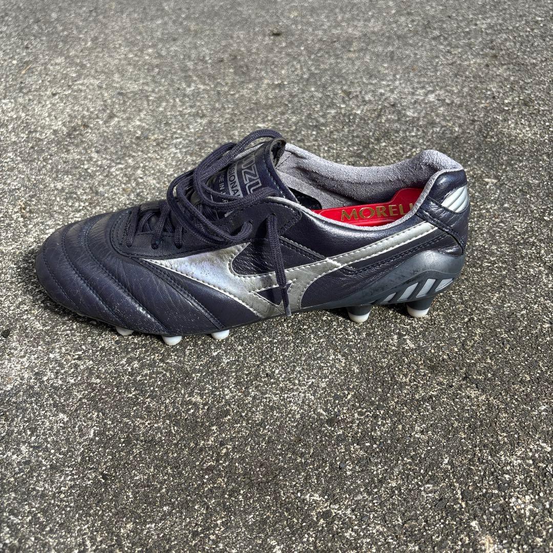 Mizuno Morelia DNA JAPANブラック/シルバー スパイク