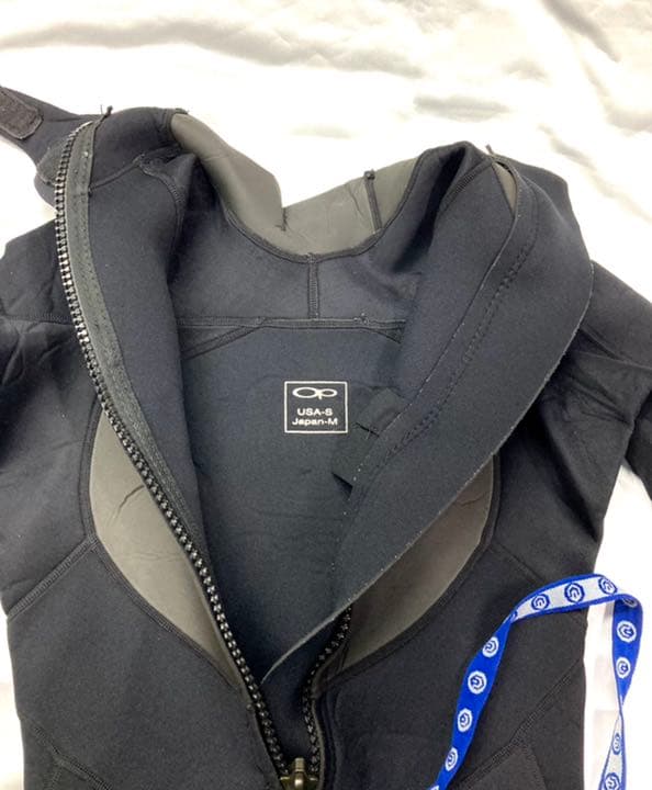 OP ロンスプ Mサイズ 男女兼用 ウェットスーツ 2mm×3mm 中古やや良品
