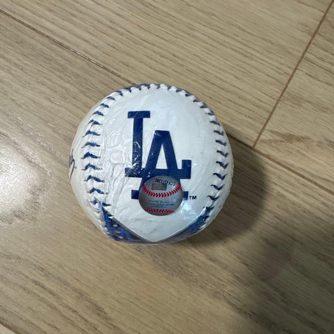 Dodgers 大谷翔平レプリカサインボール