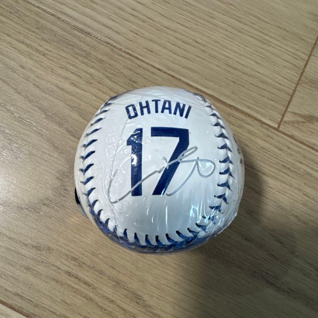 Dodgers 大谷翔平レプリカサインボール