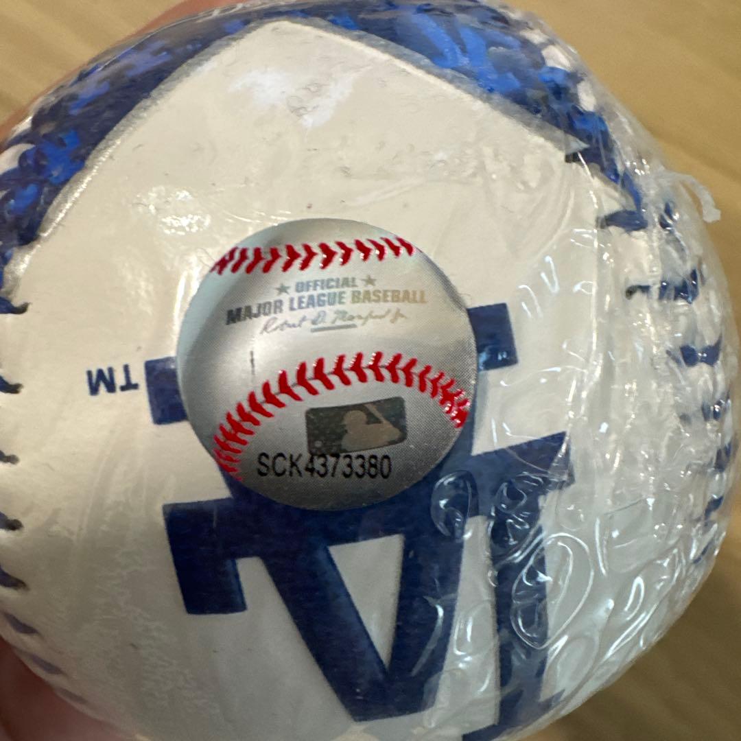 Dodgers 大谷翔平レプリカサインボール