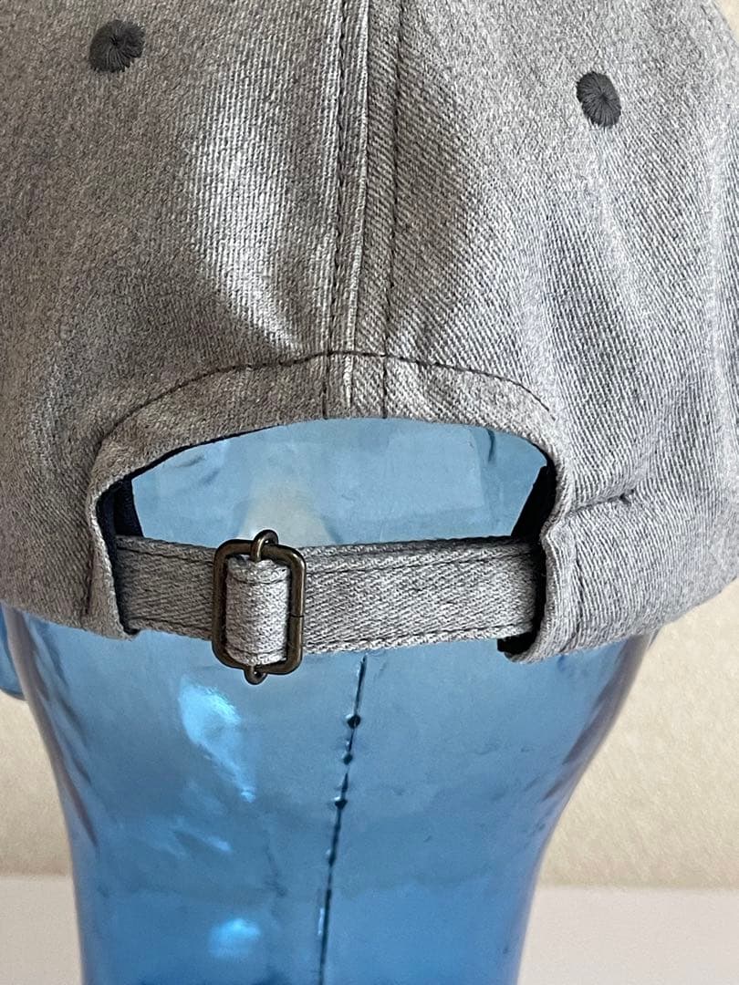 クッシュマン　エンパイヤキャップ　MIX GRAY/NAVY