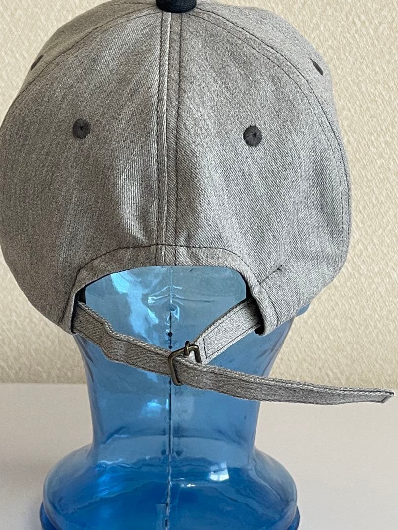 クッシュマン　エンパイヤキャップ　MIX GRAY/NAVY